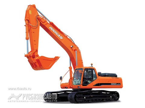 Дорожно-строительная техника Экскаваторы Экскаватор Doosan DX340LCA фото