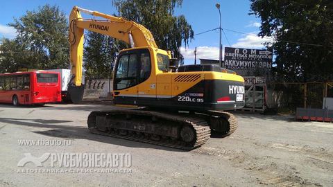 Дорожно-строительная техника Экскаваторы Экскаватор HYUNDAI R220LC-9S Фото 3