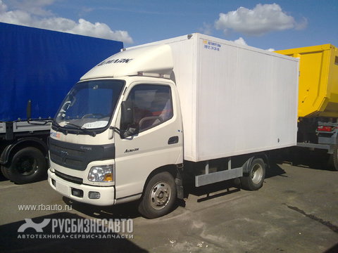 Фургоны и бортовые Фургоны Автофургон 27757S на шасси Foton 1039 Фото 2