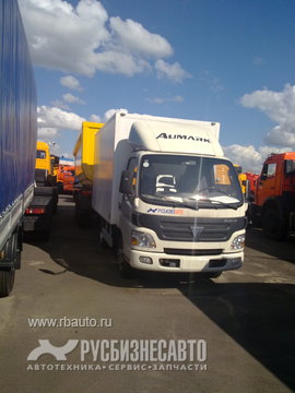 Фургоны и бортовые Фургоны Автофургон 27757S на шасси Foton 1039 Фото 3