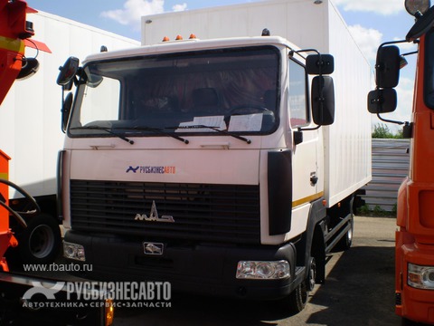Фургоны и бортовые Фургоны МАЗ 4371P2-440-000 Промтоварный фото