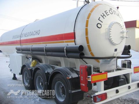 Автоцистерны и автотопливозаправщики (АТЗ) Цистерны для сжиженных газов полуприцеп-цистерна 964882 Фото 2
