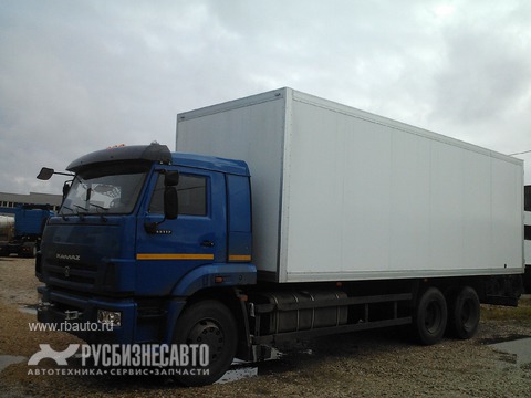 Фургоны и бортовые Фургоны КАМАЗ-65117-3010-23 сэндвич 50 мм фото