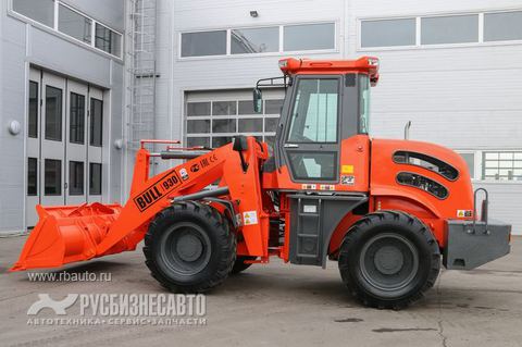 Дорожно-строительная техника Фронтальные погрузчики Погрузчик BULL SL930 Фото 2