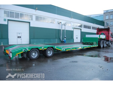 Прицепы и полуприцепы Тяжеловозы 99392B-26 фото
