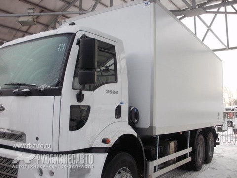 Фургоны и бортовые Фургоны 3797НТ/Ford Cargo CKL1 2526 DC фото