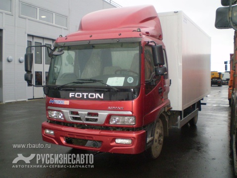 Фургоны и бортовые Фургоны Промтоварный фургон на шасси Foton 1093 Фото 2