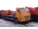 Эвакуатор на шасси КАМАЗ-4308 (ломаная платформа) фото