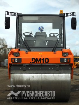 Дорожно-строительная техника Катки дорожные DМ-10-VC Каток дорожный комбинированный вибрационный самоходный Фото 4