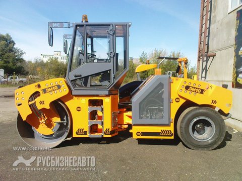 Дорожно-строительная техника Катки дорожные DМ-10-VC Каток дорожный комбинированный вибрационный самоходный Фото 3