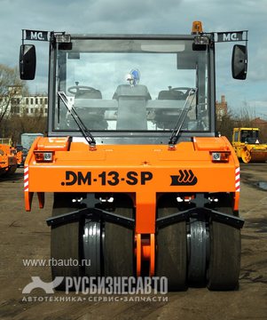 Дорожно-строительная техника Катки дорожные DМ-13-SP Каток дорожный пневмошинный самоходный Фото 3