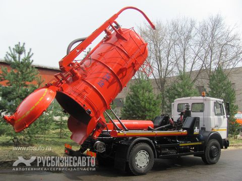 Коммунальная техника Илососные машины Илососная машина КО-530-21 Фото 3