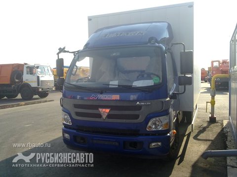 Фургоны и бортовые Фургоны Фургон из сэндвич панелей на шасси Foton 1061 Фото 2