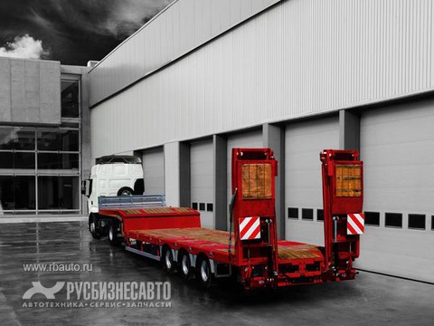Прицепы и полуприцепы Тяжеловозы KASSBOHRER LB 3 E (гидравлические аппарели, фитинги) фото
