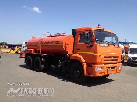 Автоцистерны и автотопливозаправщики (АТЗ) Цистерны для темных нефтепродуктов 49951-10-20 (Автогудронатор) фото