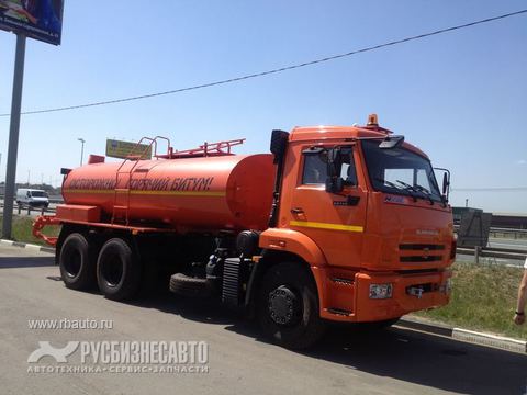 Автоцистерны и автотопливозаправщики (АТЗ) Цистерны для темных нефтепродуктов 49951-10-20 (Автогудронатор) Фото 2