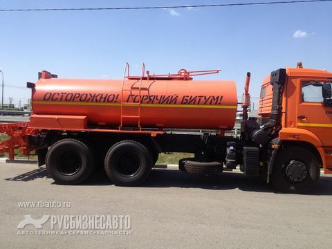 Автоцистерны и автотопливозаправщики (АТЗ) Цистерны для темных нефтепродуктов 49951-10-20 (Автогудронатор) Фото 3