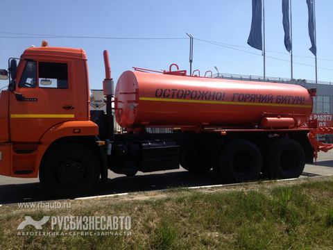 Автоцистерны и автотопливозаправщики (АТЗ) Цистерны для темных нефтепродуктов 49951-10-20 (Автогудронатор) Фото 5