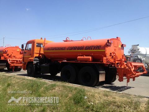 Автоцистерны и автотопливозаправщики (АТЗ) Цистерны для темных нефтепродуктов 49951-10-20 (Автогудронатор) Фото 6