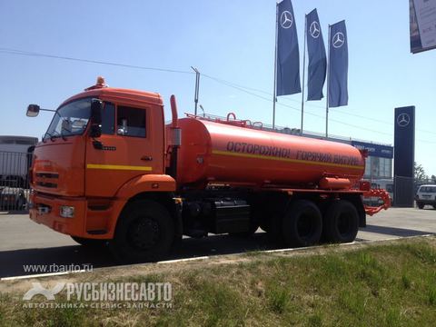 Автоцистерны и автотопливозаправщики (АТЗ) Цистерны для темных нефтепродуктов 49951-10-20 (Автогудронатор) Фото 7