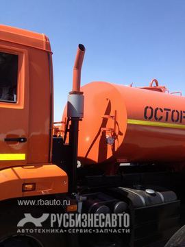 Автоцистерны и автотопливозаправщики (АТЗ) Цистерны для темных нефтепродуктов 49951-10-20 (Автогудронатор) Фото 10