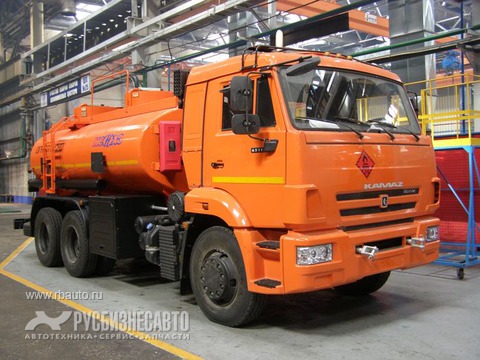 Автоцистерны и автотопливозаправщики (АТЗ) Автотопливозаправщики НЕФАЗ 6606-1213-23 фото