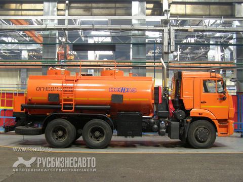 Автоцистерны и автотопливозаправщики (АТЗ) Автотопливозаправщики НЕФАЗ 6606-1213-23 Фото 3