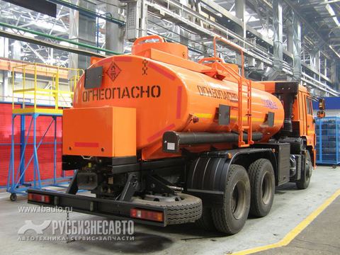 Автоцистерны и автотопливозаправщики (АТЗ) Автотопливозаправщики НЕФАЗ 6606-1213-23 Фото 4