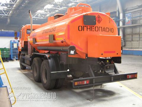 Автоцистерны и автотопливозаправщики (АТЗ) Автотопливозаправщики НЕФАЗ 6606-1213-23 Фото 5