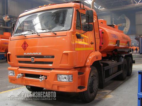 Автоцистерны и автотопливозаправщики (АТЗ) Автотопливозаправщики НЕФАЗ 6606-1213-23 Фото 2