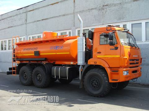 Автоцистерны и автотопливозаправщики (АТЗ) Автотопливозаправщики НЕФАЗ 66062-1113-46 Фото 2