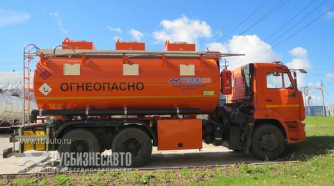 Автоцистерны и автотопливозаправщики (АТЗ) Автотопливозаправщики АТЗ 46517 на шасси КАМАЗ-65115-23 (два отсека) - 2015г. Фото 2