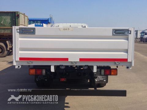 Фургоны и бортовые Бортовые и тентованные автомобили Mitsubishi Fuso Canter (4S1CF10А) Фото 3
