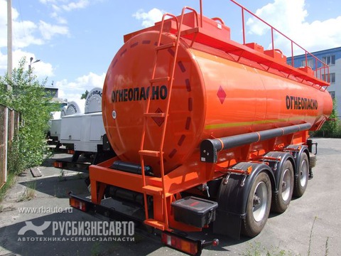 Автоцистерны и автотопливозаправщики (АТЗ) Цистерны для светлых нефтепродуктов ППЦ-30 полуприцеп-цистерна (3 оси BPW) фото