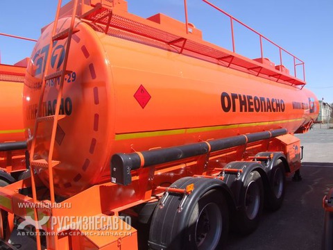 Автоцистерны и автотопливозаправщики (АТЗ) Цистерны для светлых нефтепродуктов ППЦ-32 полуприцеп-цистерна (3 оси BPW) фото