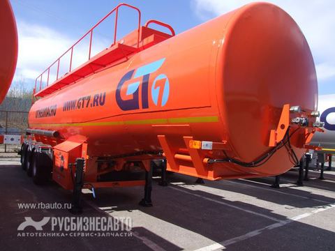 Автоцистерны и автотопливозаправщики (АТЗ) Цистерны для светлых нефтепродуктов ППЦ-32 полуприцеп-цистерна (3 оси BPW) Фото 5