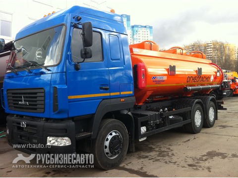 Автоцистерны и автотопливозаправщики (АТЗ) Автотопливозаправщики АТЗ 46521 на шасси МАЗ-6312B9-425-012 (17 м3) фото