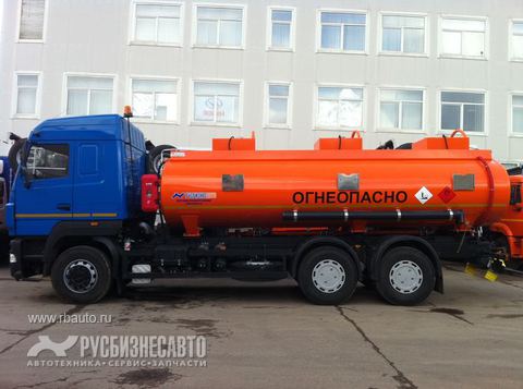 Автоцистерны и автотопливозаправщики (АТЗ) Автотопливозаправщики АТЗ 46521 на шасси МАЗ-6312B9-425-012 (17 м3) Фото 4
