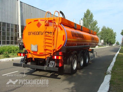 Автоцистерны и автотопливозаправщики (АТЗ) Цистерны для светлых нефтепродуктов 96931-430-07 полуприцеп-цистерна (подготовка под систему рекуперации и нижний налив) фото