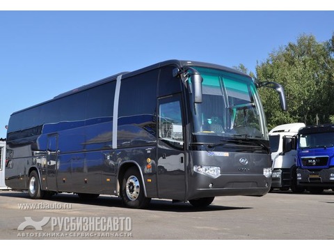 Автобусы Туристические Higer 6129 + WC + холодильник + куллер (Евро-5) фото
