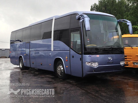 Автобусы Туристические Higer 6129 + WC + холодильник + куллер (Евро-5) Фото 4