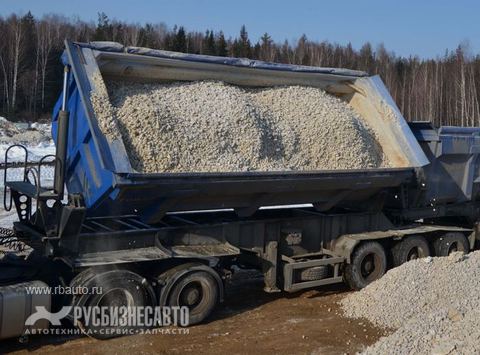 Прицепы и полуприцепы Самосвальные полуприцепы Полуприцеп Тонар 95239(спец. 0000010) Фото 2