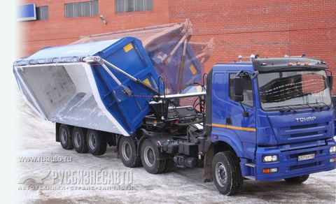 Прицепы и полуприцепы Самосвальные полуприцепы Полуприцеп Тонар 95239(спец. 0000010) Фото 4