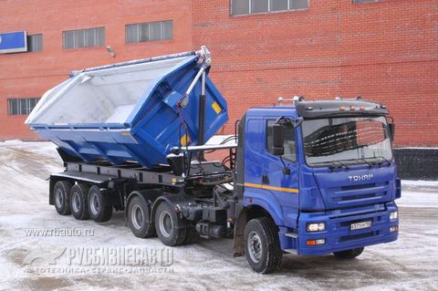 Прицепы и полуприцепы Самосвальные полуприцепы Полуприцеп Тонар 95239(спец. 0000010) Фото 5
