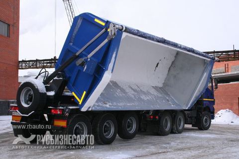 Прицепы и полуприцепы Самосвальные полуприцепы Полуприцеп Тонар 95239(спец. 0000010) Фото 7