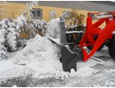 Снегоротор для погрузчика Bull фото