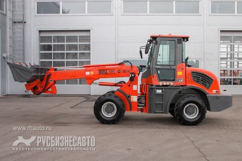 Дорожно-строительная техника Фронтальные погрузчики Погрузчик BULL SL920T Фото 6