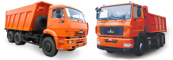 Выбираем самосвал: КамАЗ или МАЗ?