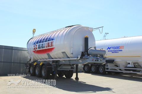 Автоцистерны и автотопливозаправщики (АТЗ) Подъемные цистерны 964830 подъемная полуприцеп-цистерна Фото 2