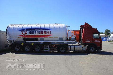 Автоцистерны и автотопливозаправщики (АТЗ) Подъемные цистерны 964830 подъемная полуприцеп-цистерна Фото 3